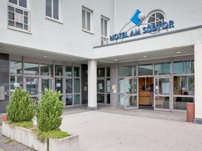 Hotel Am Suedtor Бакнанґ Екстер'єр фото
